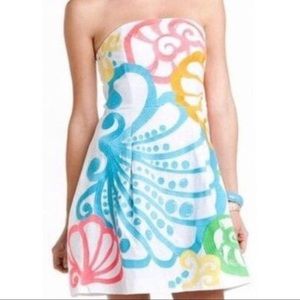 Lilly Pulitzer Blossom Cocktail Dress - Size 12